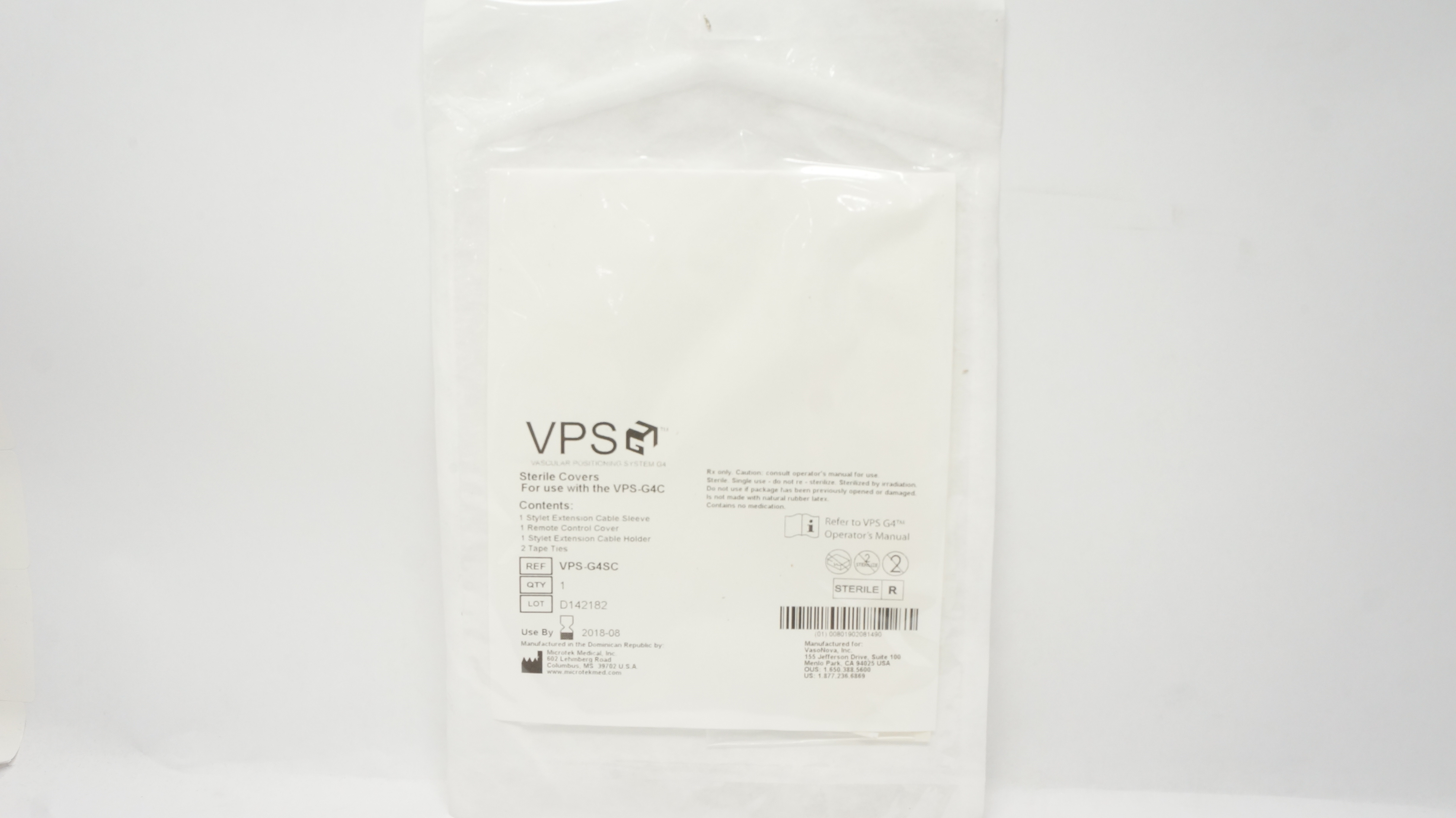 Microtek VPS-G4SC VPS Sterile Covers (x)