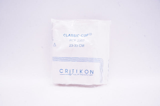 Critikon 2357 Classic Cuff, Adult 23-33 cm