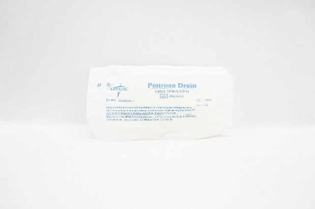 Medline DYND50424 Penrose Drain 18inch x 3/4inch