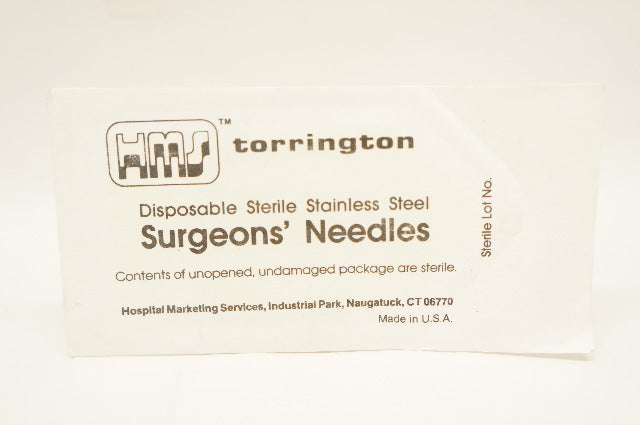 HMS 7-720-12 Torrington Ferguson Surgeons Ndles 1/2 Circle, Taper Point