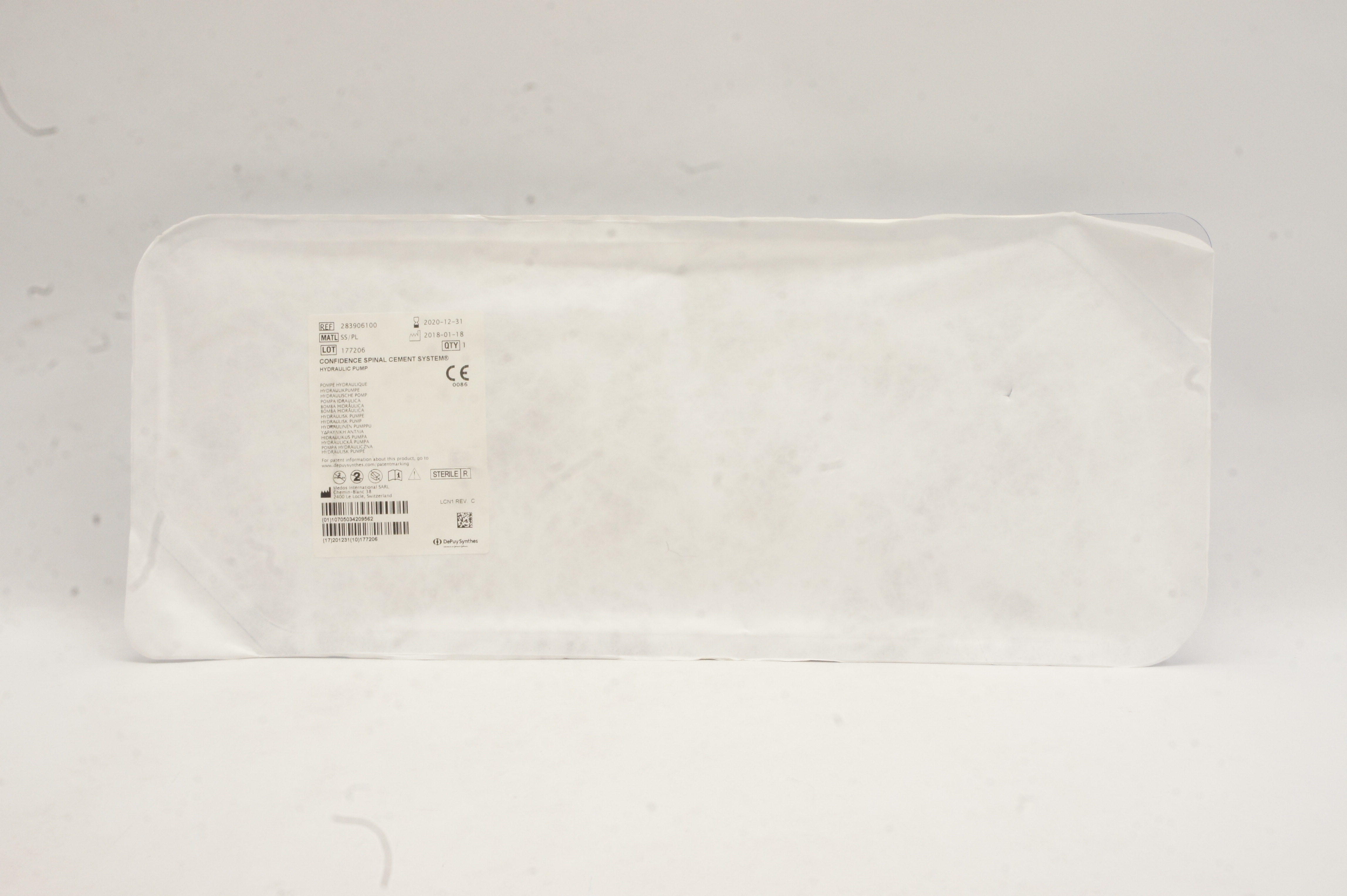 Medos 283906100 Confidence Spinal Cement System (x)