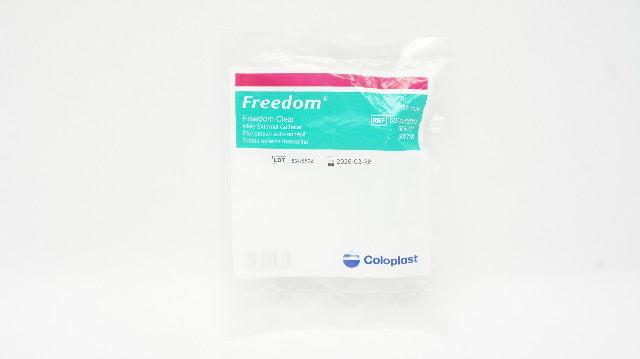 Coloplast 5200/5230 Freedom Clear Male External Cath. 28mm