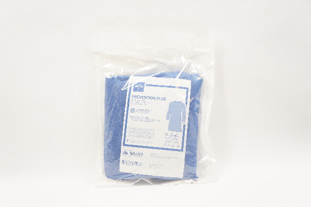 Medline DYNJP2302P Prevention Plus Surgical Gown X-Large, X-Long