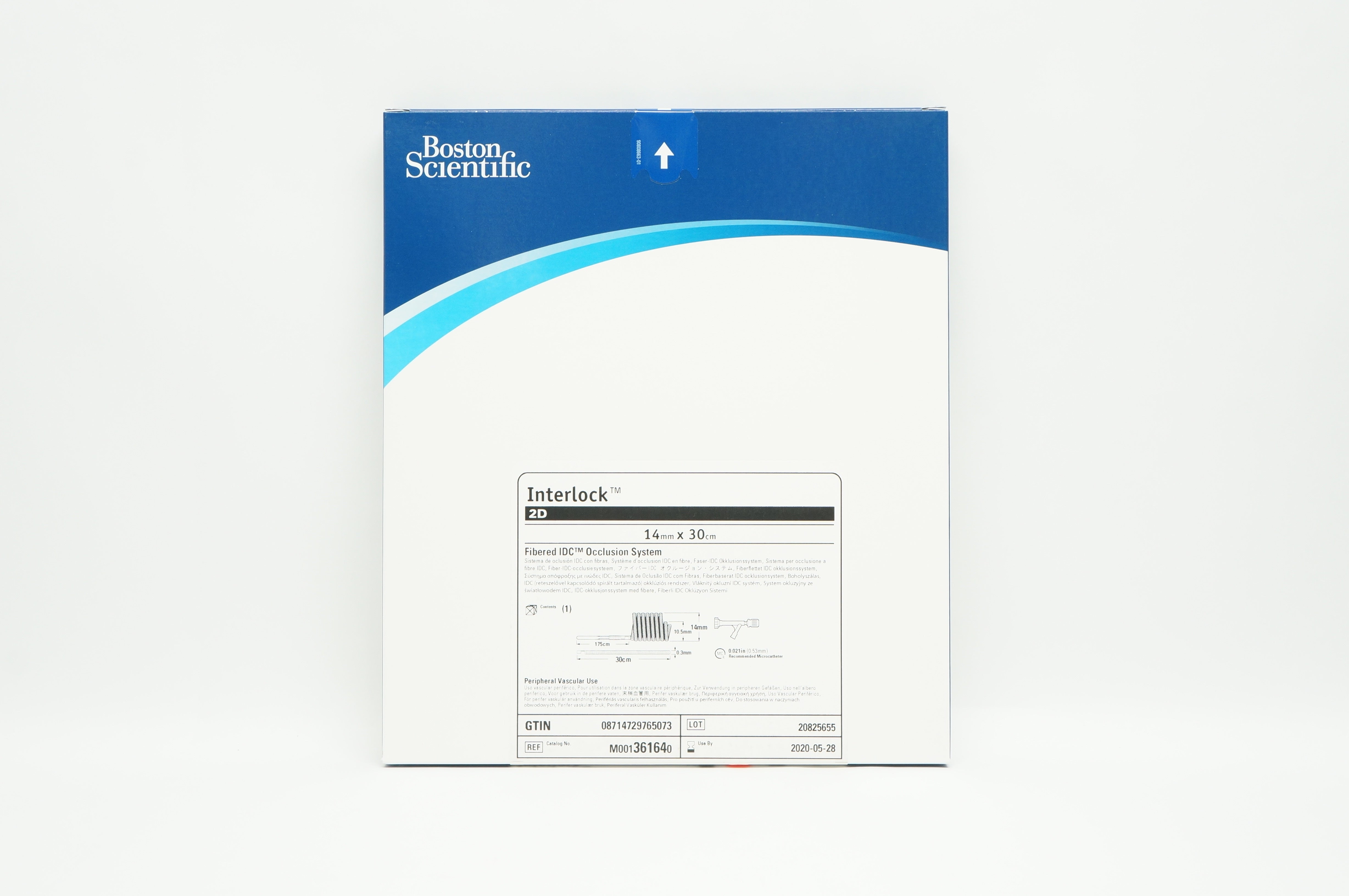 Boston Scientific 36164 Interlock 2D Fibered IDC Occlusion System 14mm x 30cm (x)