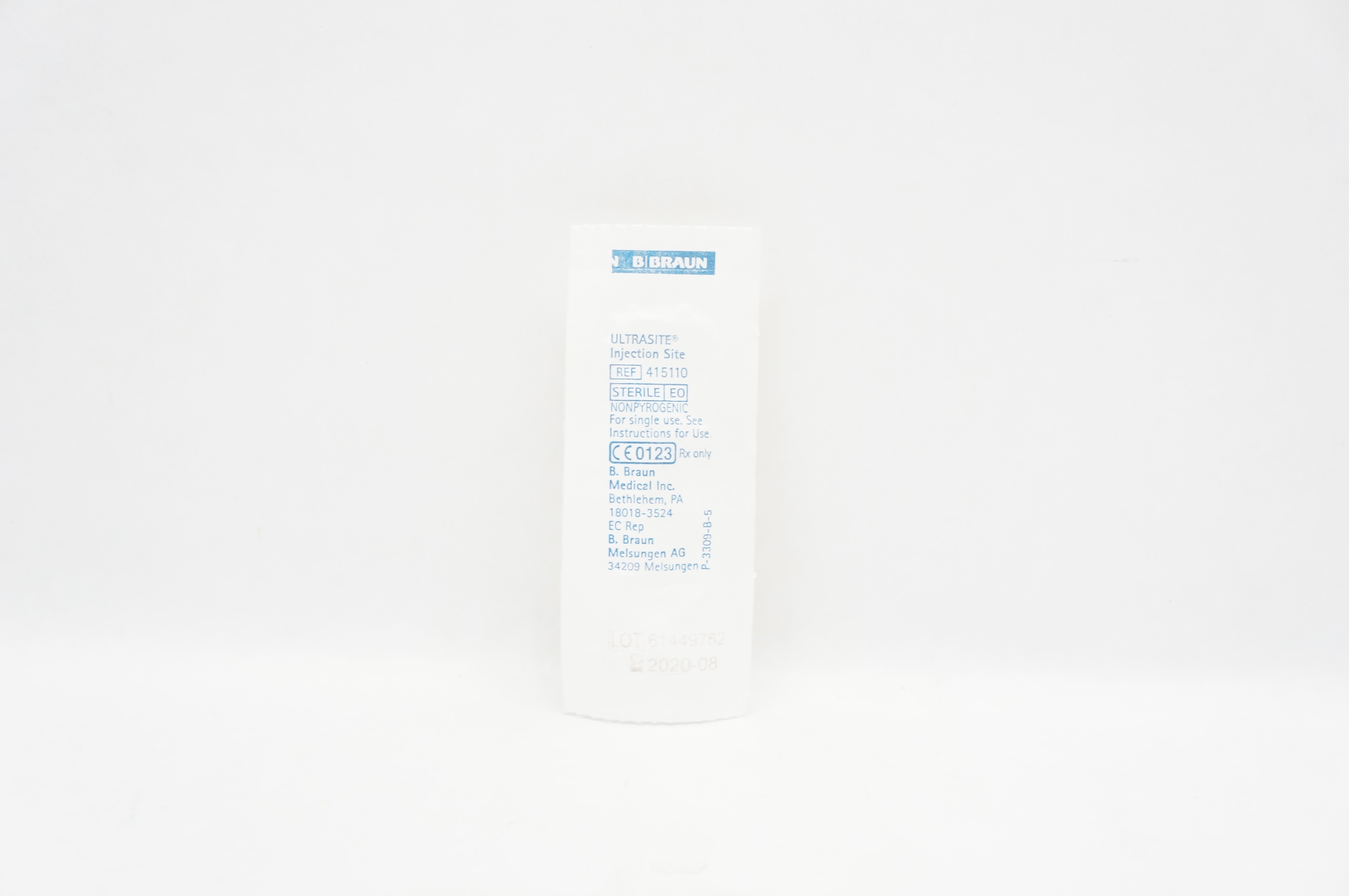 Braun 415110 ULTRASITE Injection Site (x)