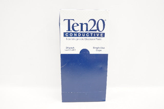 Weaver Ten20 Conductive Neurodiagnostic Electrode Paste - Pack of 24