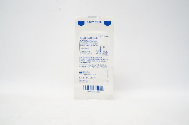 Ethicon 1953 Surgicel Original Absorbable Hemostat 2inch x 3inch (x)