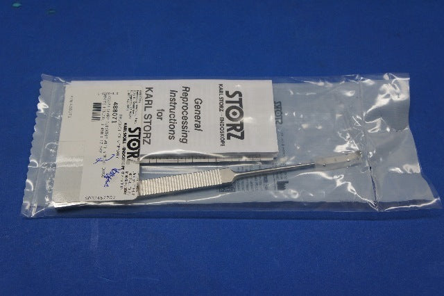 Karl Storz 488071 JOSEPH Elevator, Strongly Curved, Width 3.4 mm, Length 17.5 cm