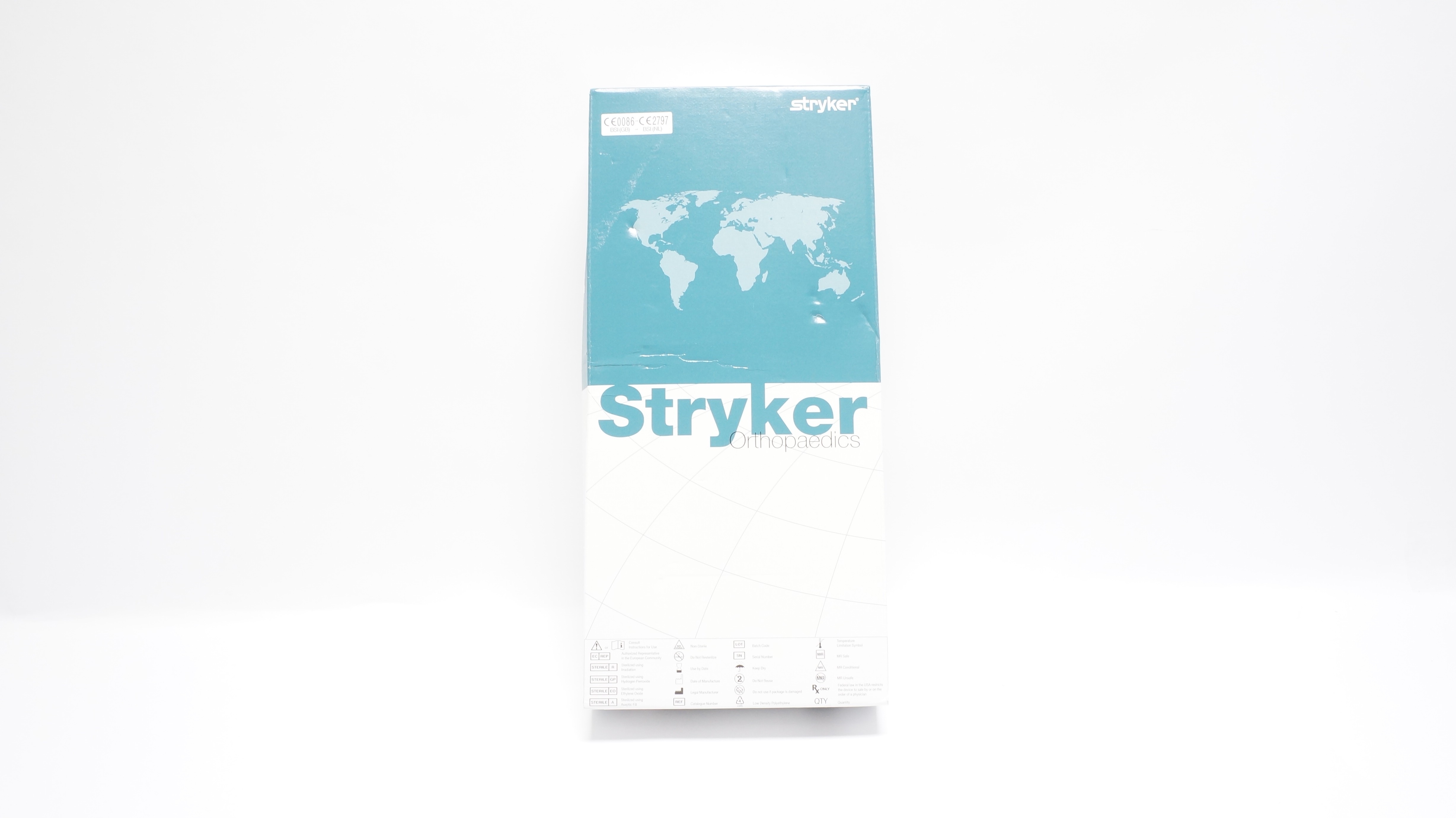 Stryker Orthopedics 6720-1040 Accolade II 132° Neck Angle Hip Stem #10, 40mm (x)