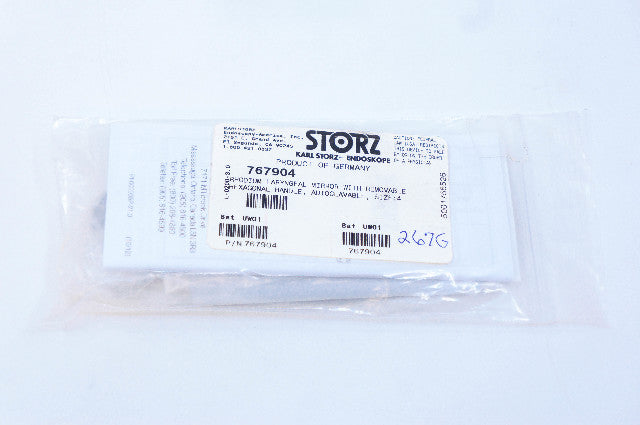 Karl Storz 767904 Laryngeal Mirror with RHODIUM front surface, Size 4