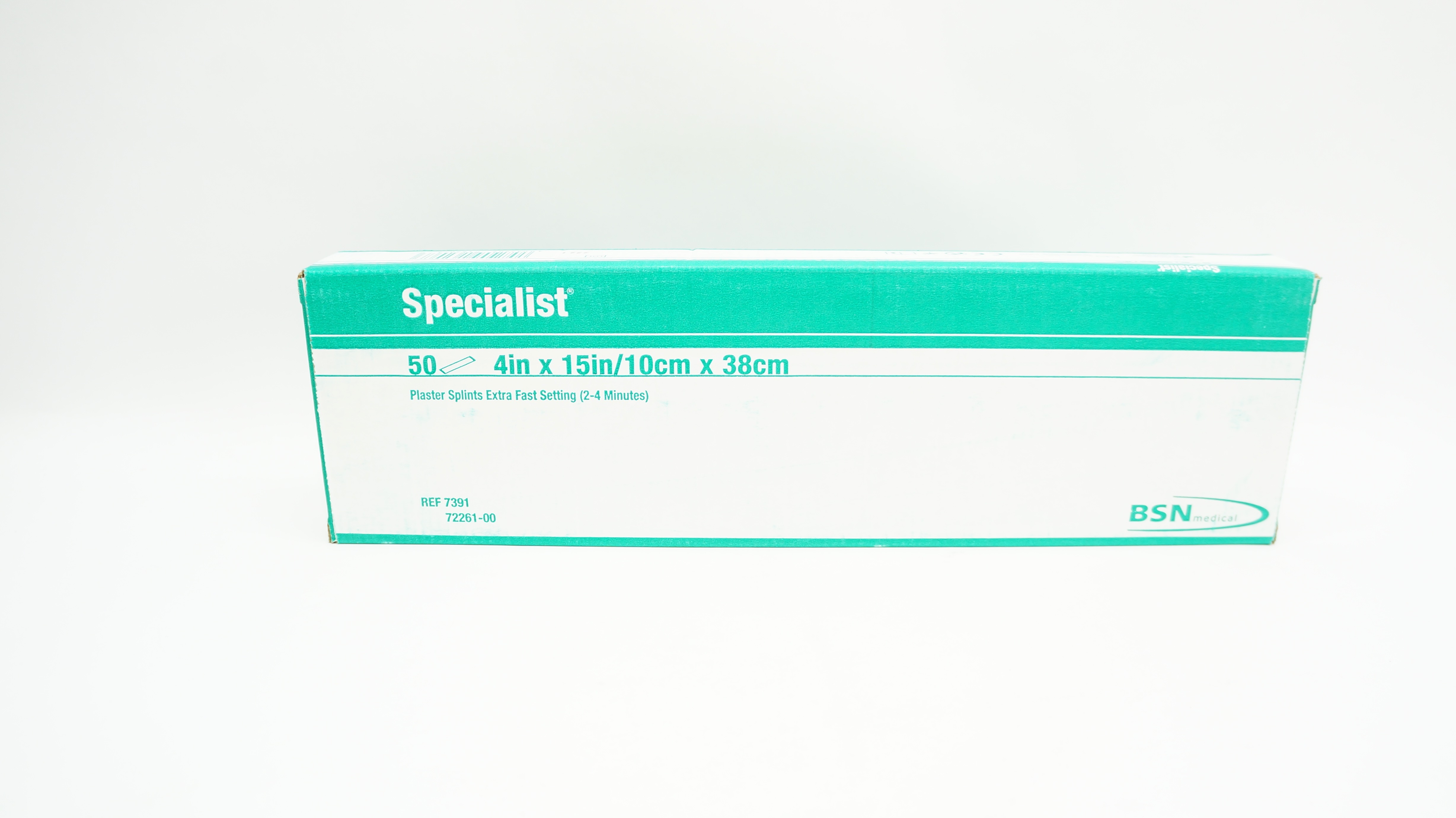 BSN 7391 Specialist Plaster Splint Extra Fast Setting 4inch x 15inch - Box of 50
