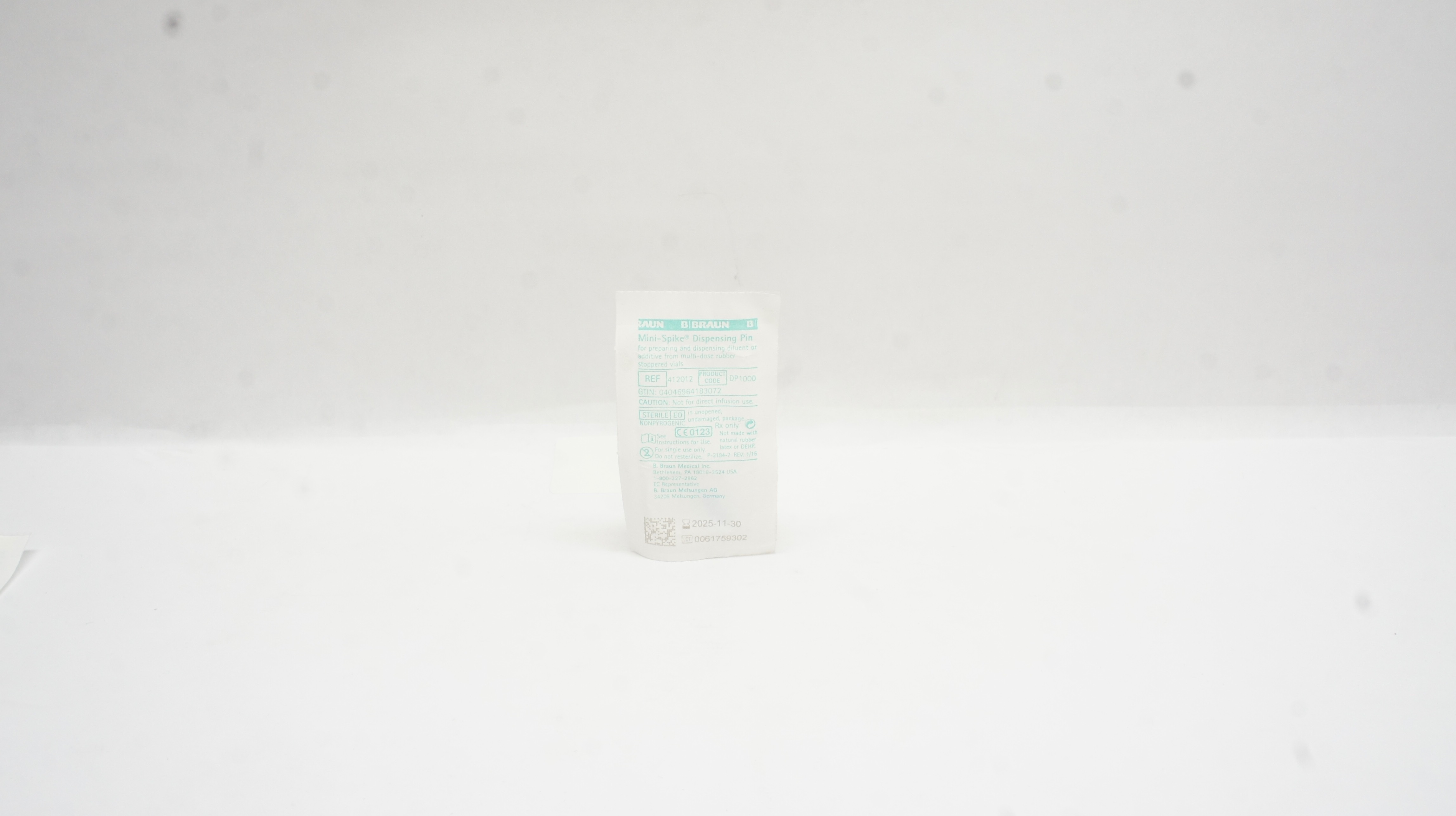 B.Braun 412012 Mini-Spike Dispensing Pin