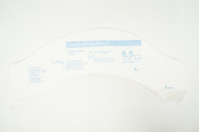 Mallinckrodt 86449 Intermediate Hi-Lo Tracheal Tube Cuffed 6.5