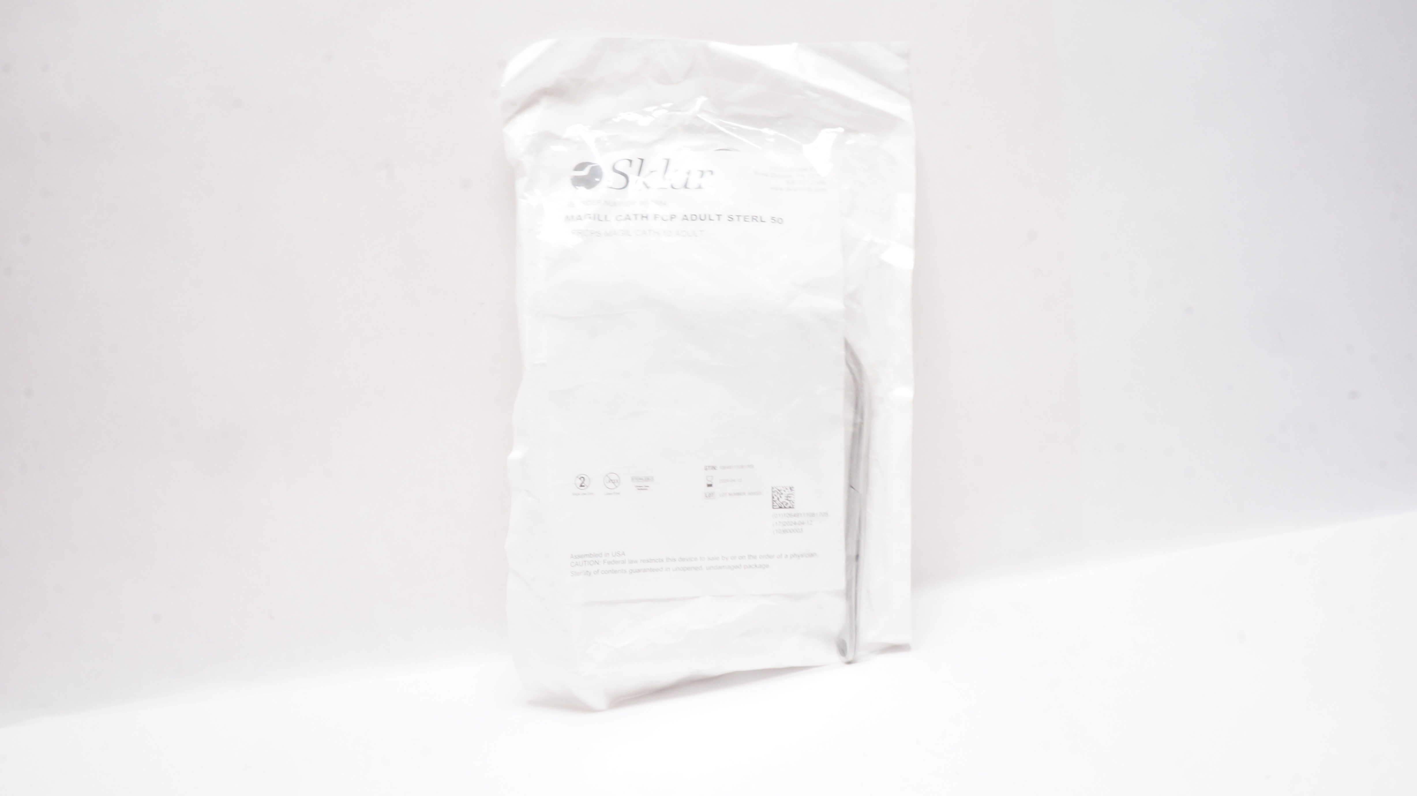 Sklar 96-2684 Magill Cath. FCP Adult Sterile 50 (x)