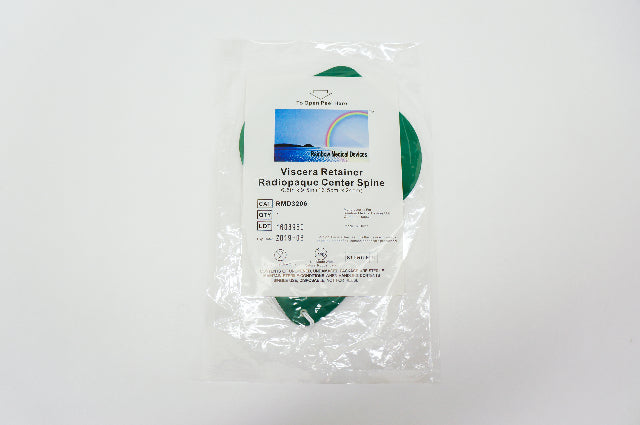 Rainbow Medical RMD3206 Viscera Retainer Radiopaque Center Spine 6.5inx9.5in (x)