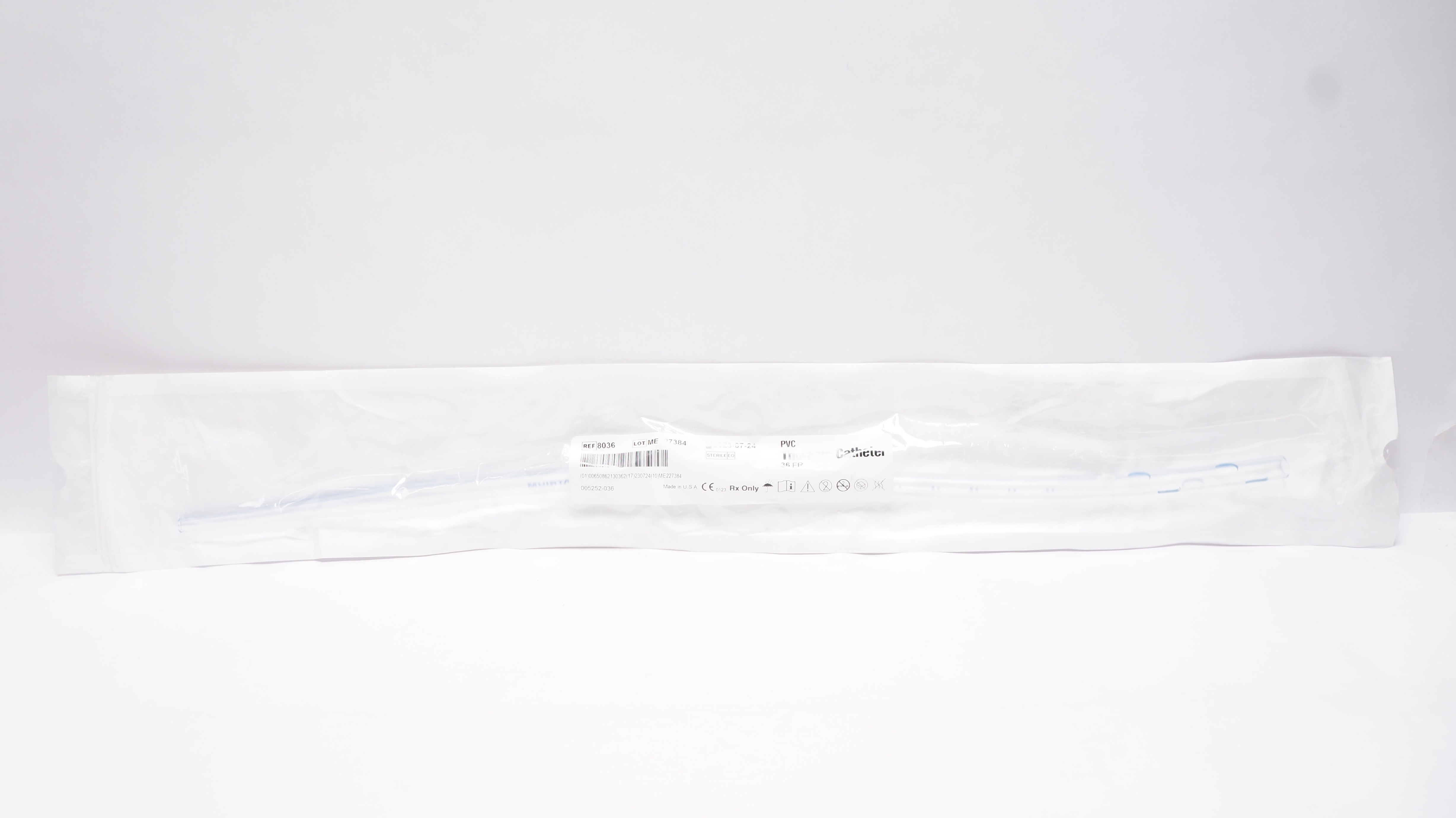 Atrium 8036 PVC Thoracic Cath. 36FR (x)