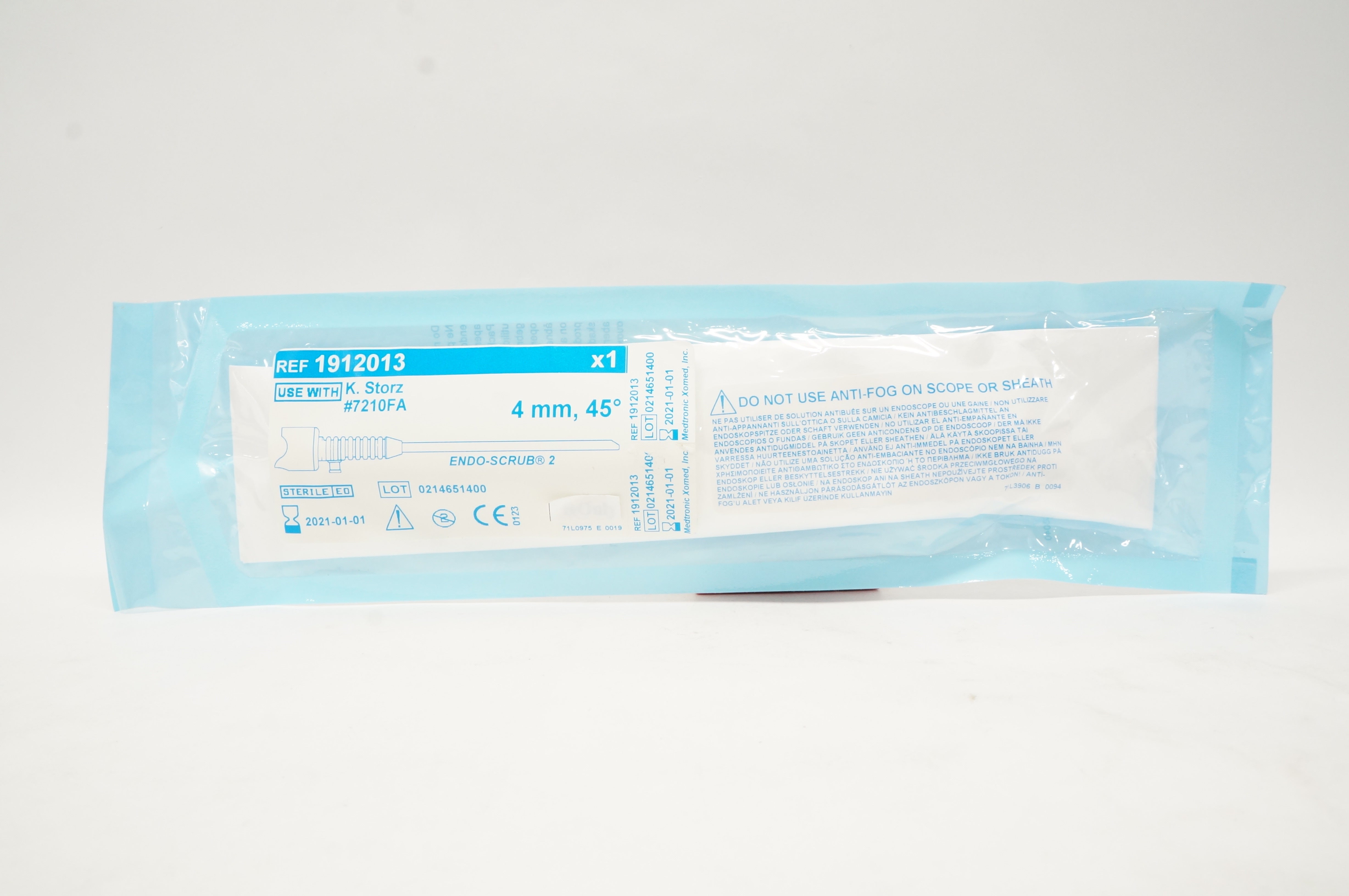 Medtronic 1912013 ENDO-SCRUB 2 Sheath 4mm 45degree (x)