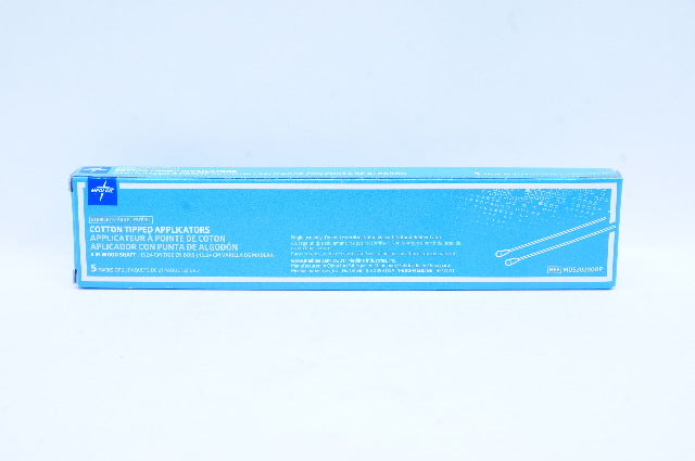 Medline MDS202000P Cotton Tipped Applicators 6inch Wood Shaft - Pack of 5