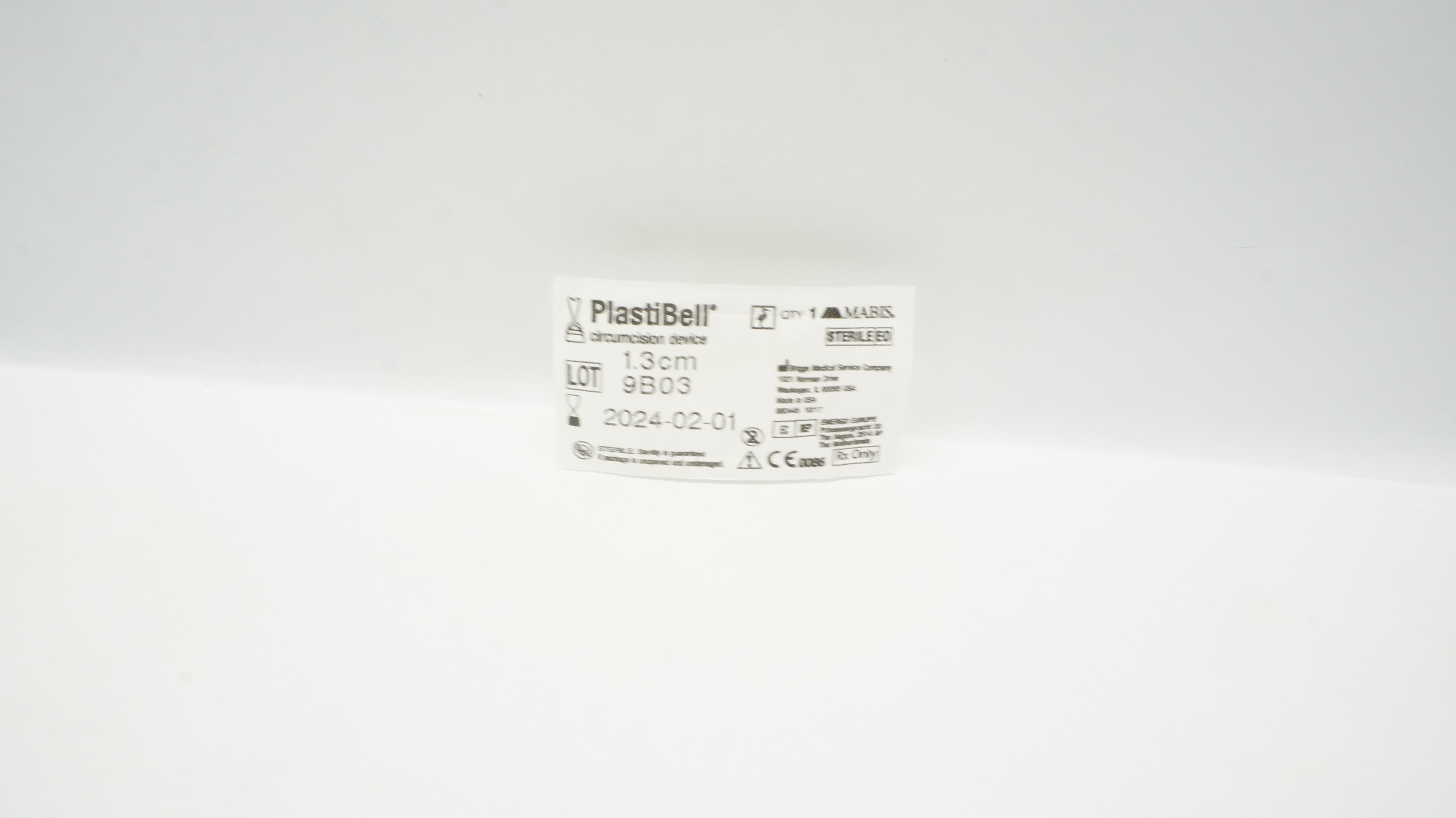 Mabis PlastiBell Circumcision Device 1.3cm (x)