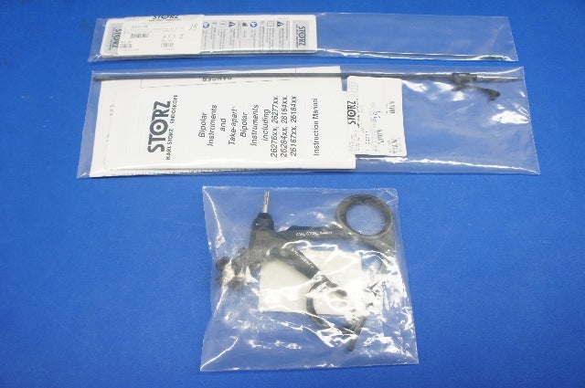 Karl Storz 31352R  ClickLine Dissecting & Grasping Forceps, jaws right angled