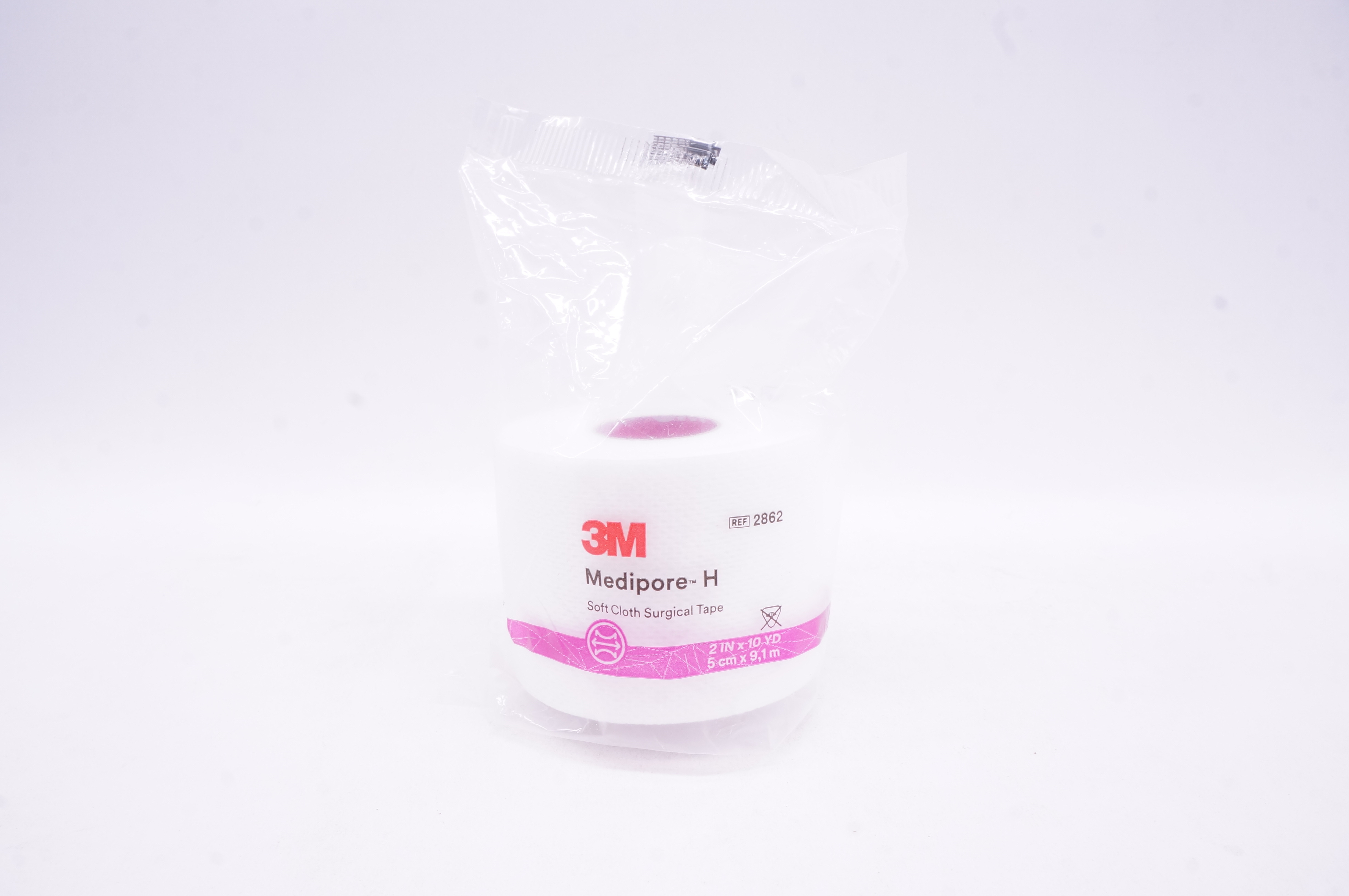3M 2862 Medipore-H Soft Cloth Surgical Tape 2inch x 10yd.