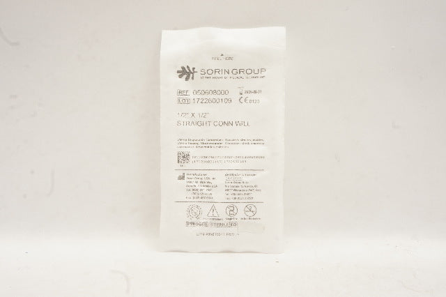 Sorin Group 050608000 Sterile Disposable Connectors 1/2 x 1/2inch (x)