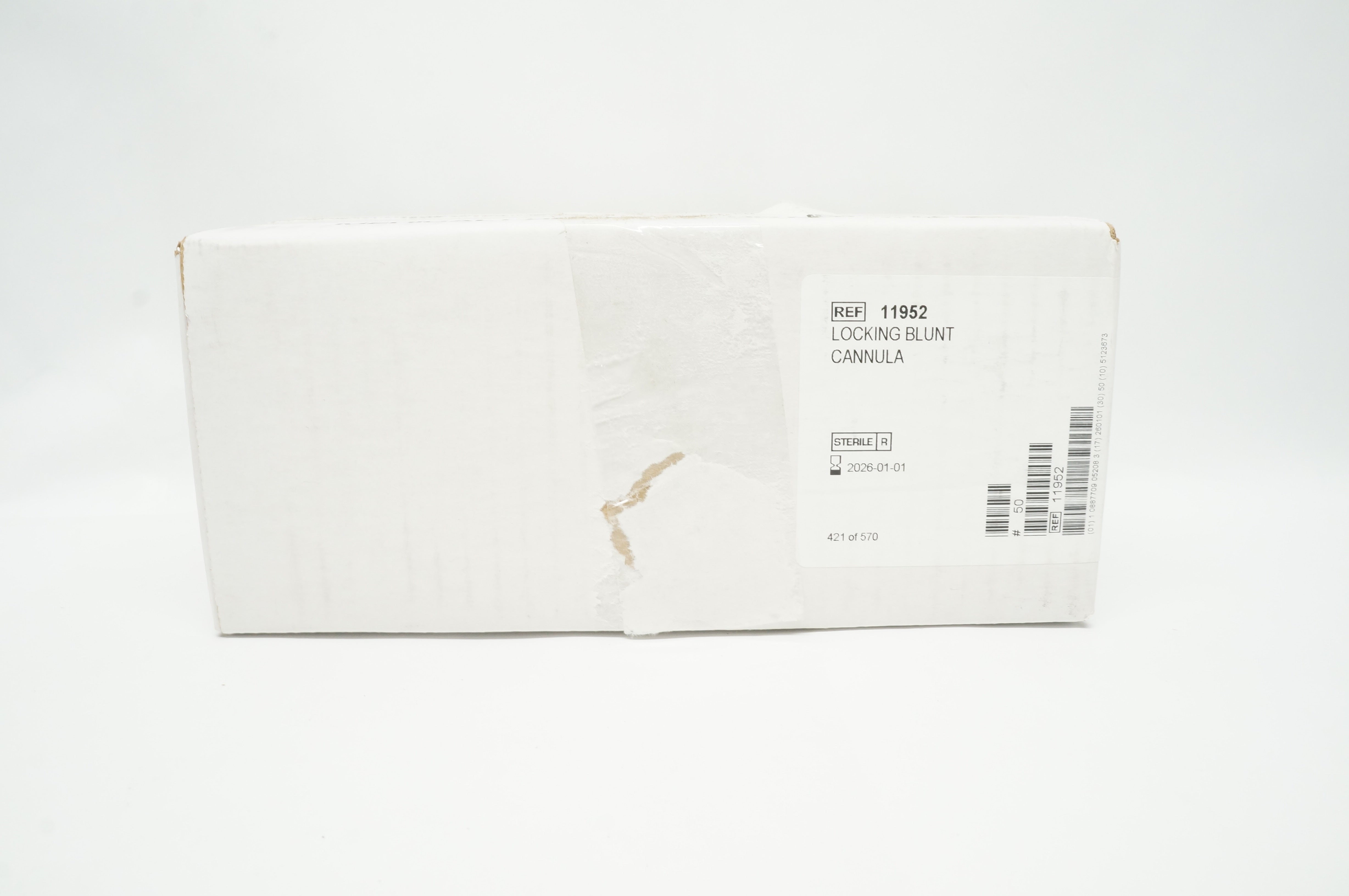 ICU Medical 11952 Locking Blunt Cannula - Box of 50