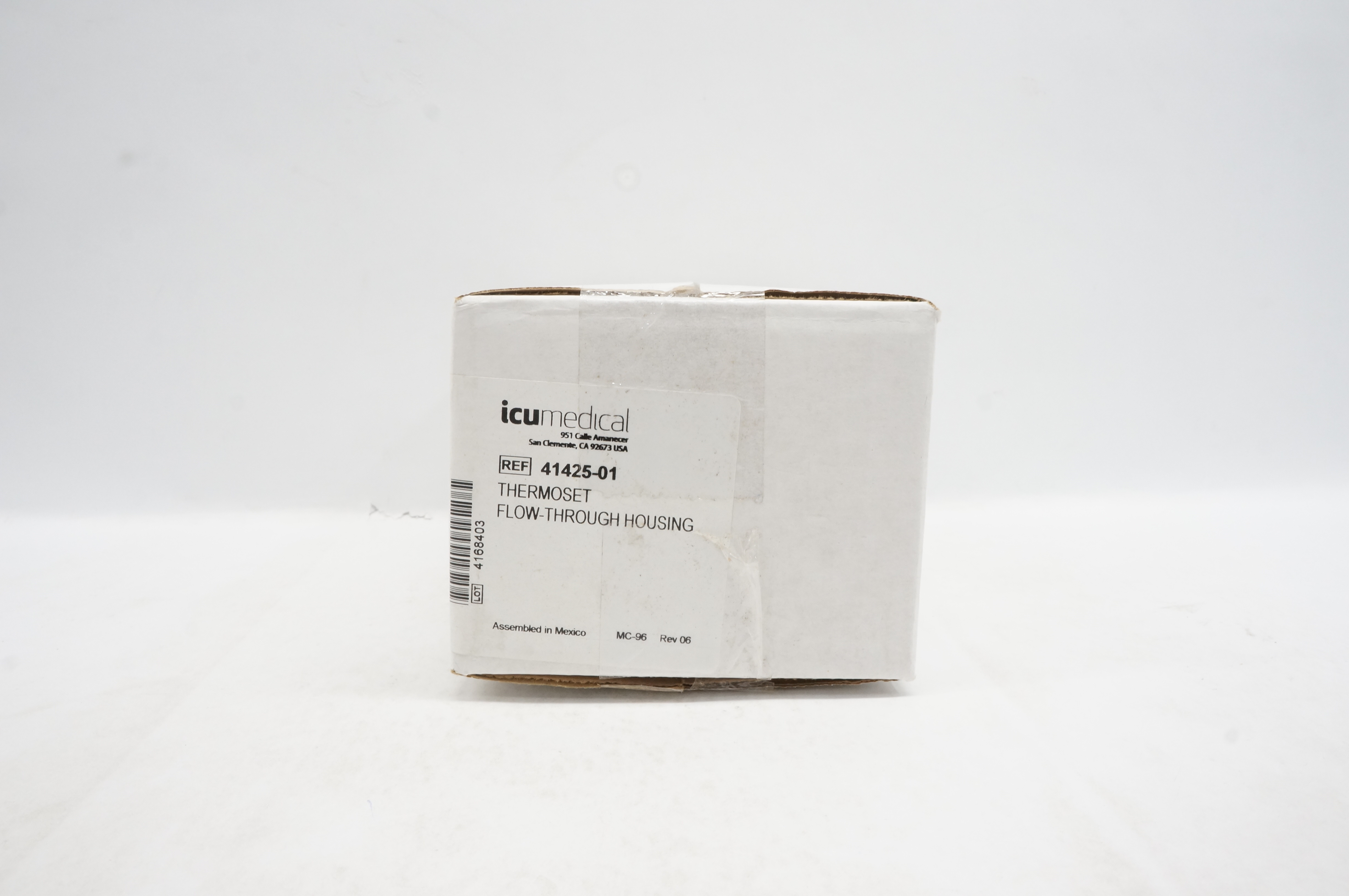 ICU Medical 41425-01 Thermoset Flow-Through Housing