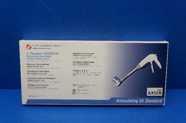 Ethicon AX55B Proximate Articulating Linear Stapler 55 Standard (x)