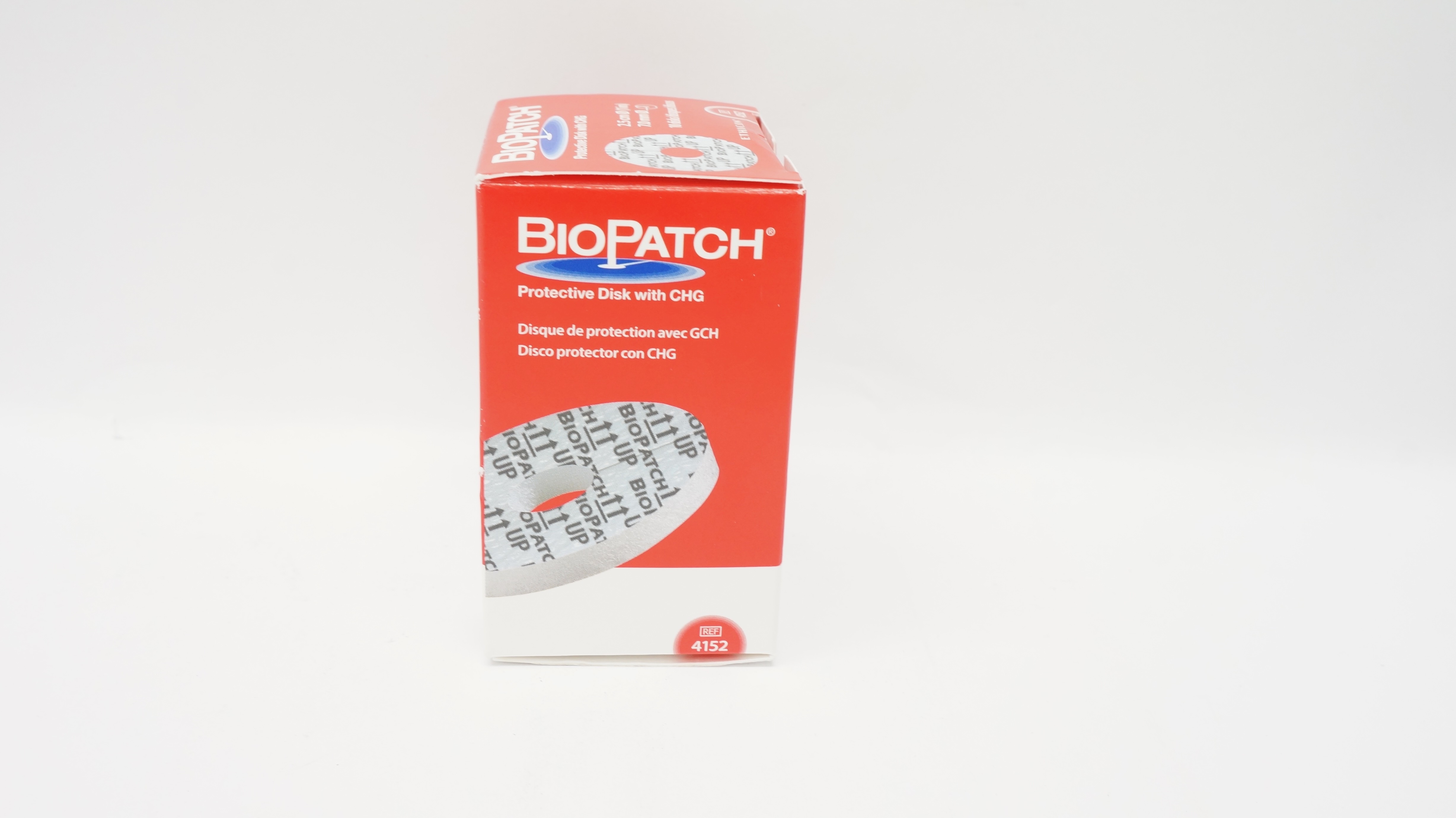 Ethicon 4152 BioPatch Protective Disk with CHG 1inch x 7.0mm (x) - Box of 2