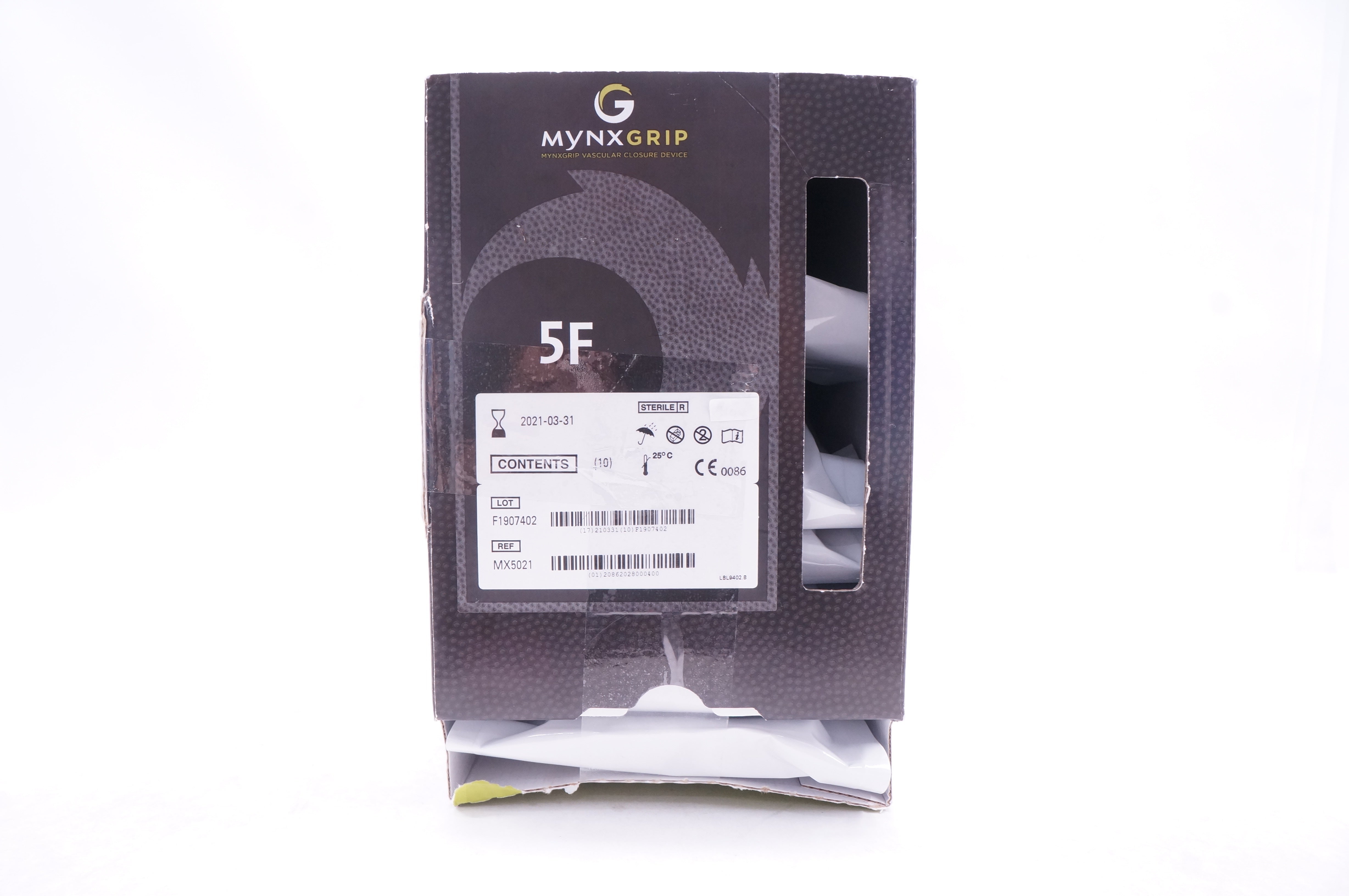 Cardinal Health MX5021 MynxGrip Vascular Closure Device 5F - Box of 6 (x)