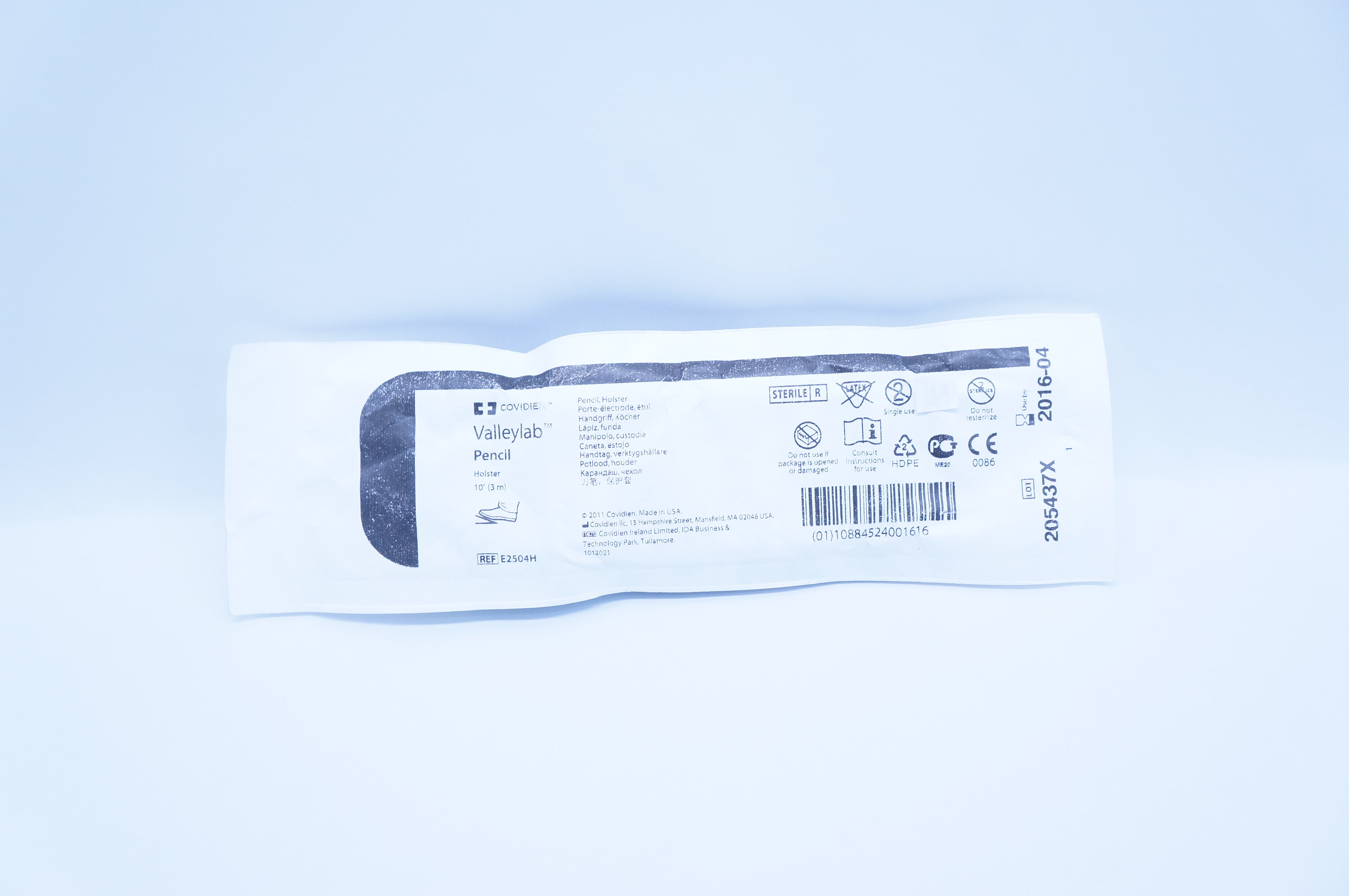 Covidien E2504H Valleylab Pencil Holster 3m (x)