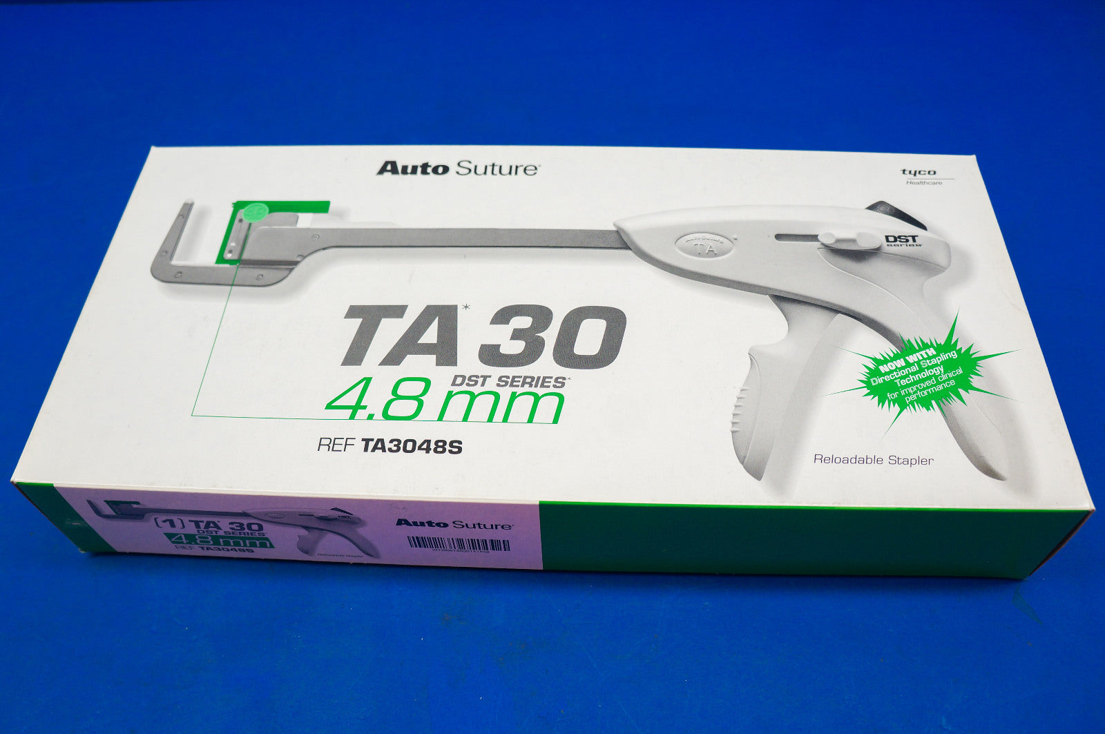 Tyco TA3048S TA 30 DST Series 4.8mm Reloadable Stapler (x)