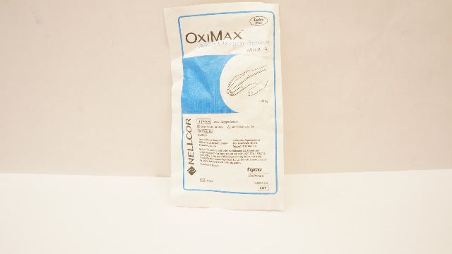 Tyco MAXA Nellcor OxiMax Adult Oxygen Sensor MAX-A >30kg Latex Free