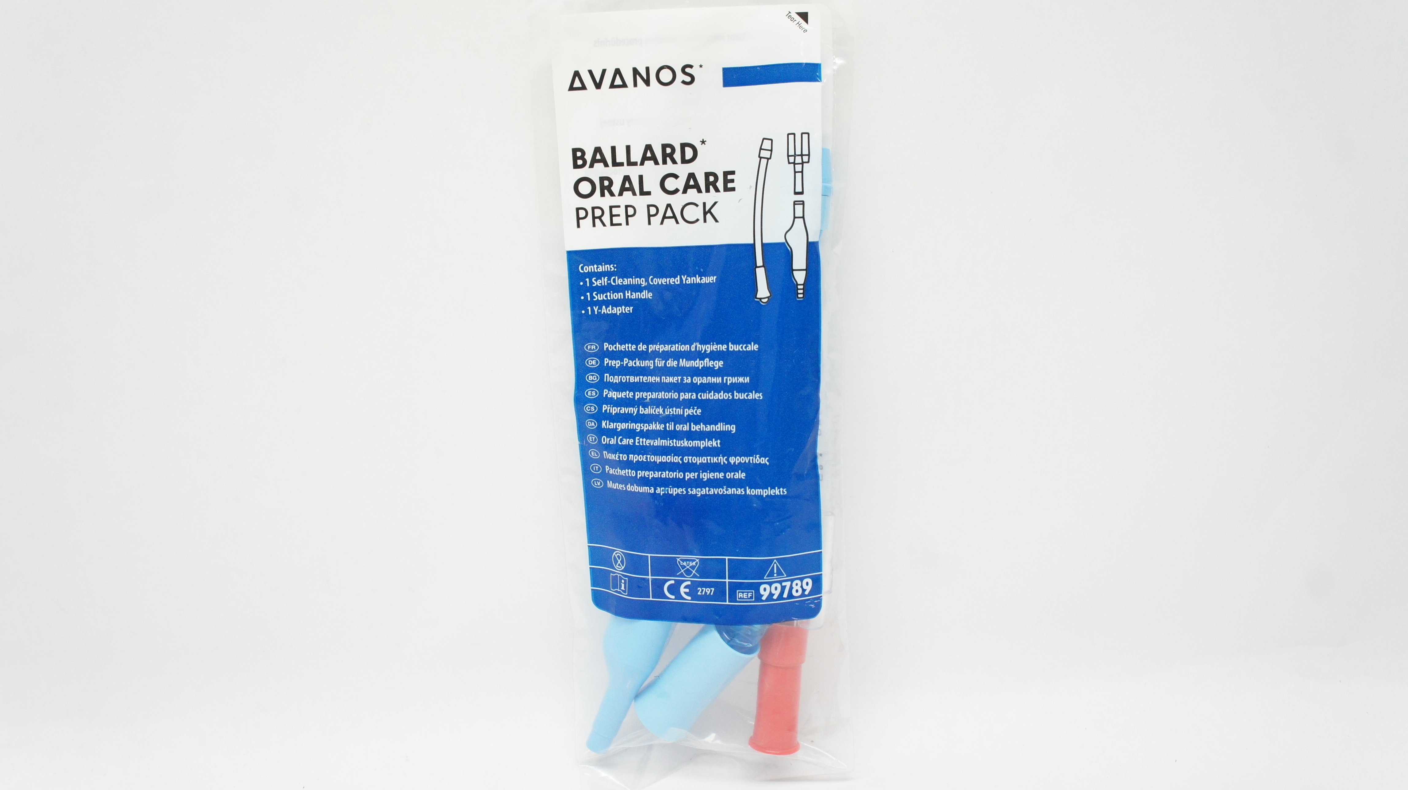 Avanos 99789 Ballard Oral Care Prep Pack