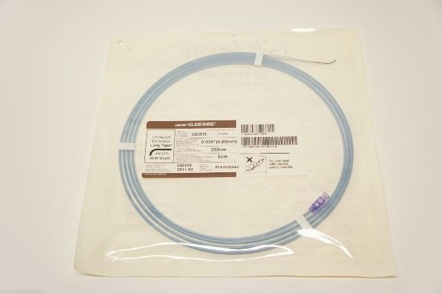 GS3510 ~ Radifoces Glidewire 0.035inch x 260cm (x) ~ Box of 5