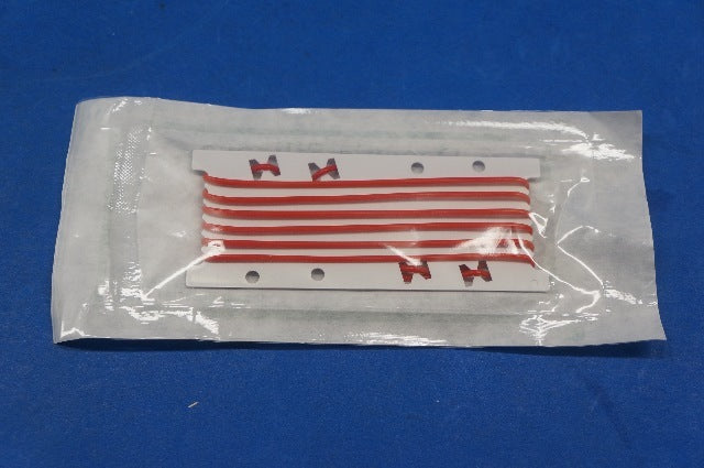 Degania Silicone 231051350DS Identi Loops Two Silicone Ties-Radiopaque