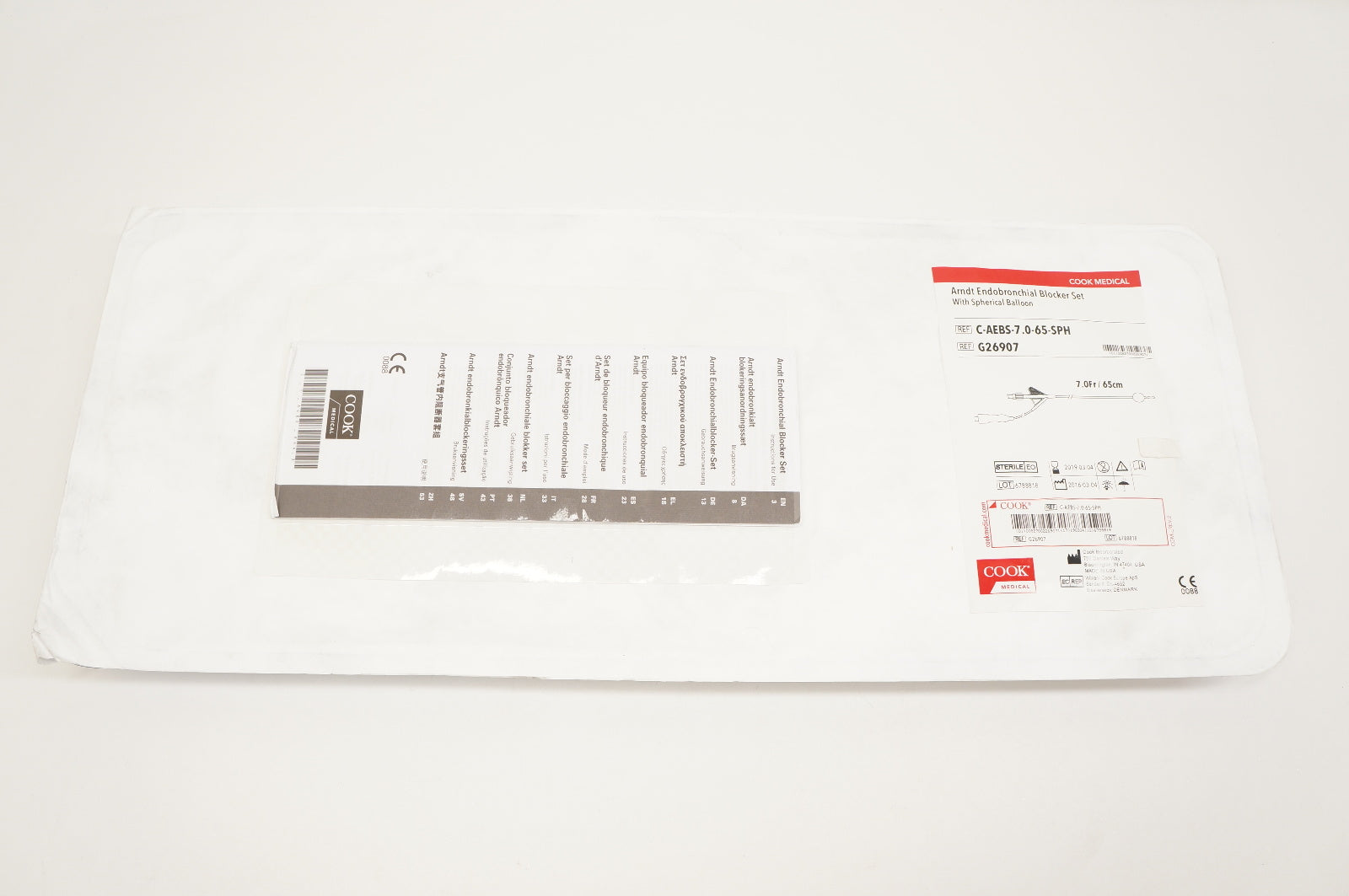 Cook Medical G26907 Arndt Endobronchial Blocker Set With Spherical Balloon 7Fr. (x)