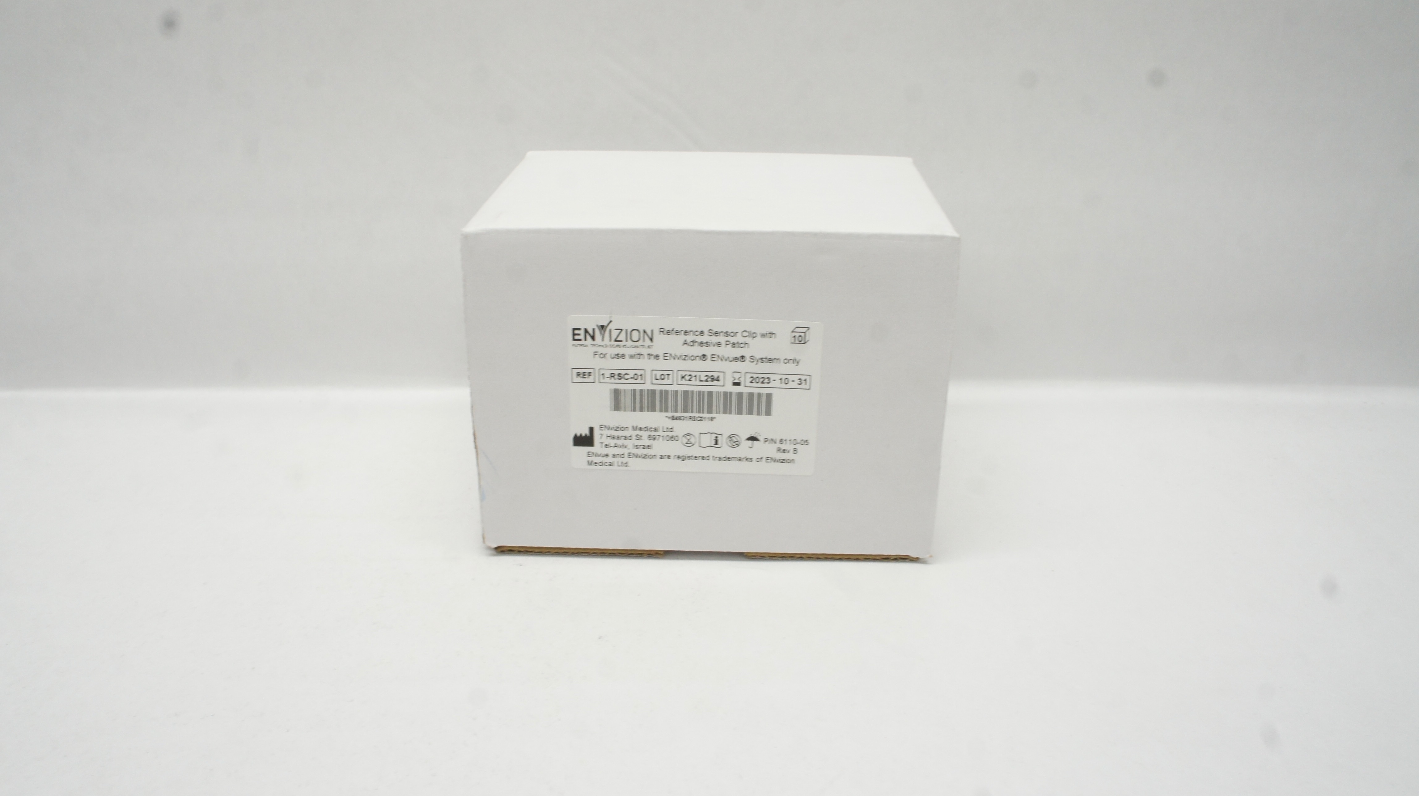 ENvision Medical 1-RSC-01 Reference Sensor Clip (x) - Box of 10