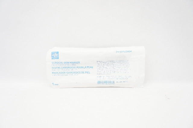 Medline DYNJSM04 Surgical Skin Marker Fine Tip W/ Ruler And 6 Labels