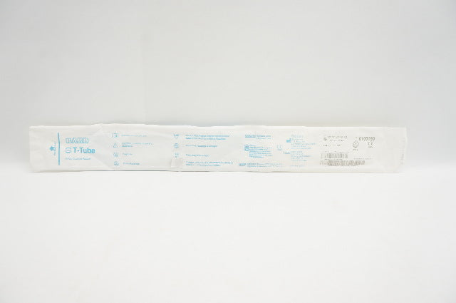 Bard 0100150 Davol T-Tube X-Ray Opaque Rubber Cattell 10Fr (x)