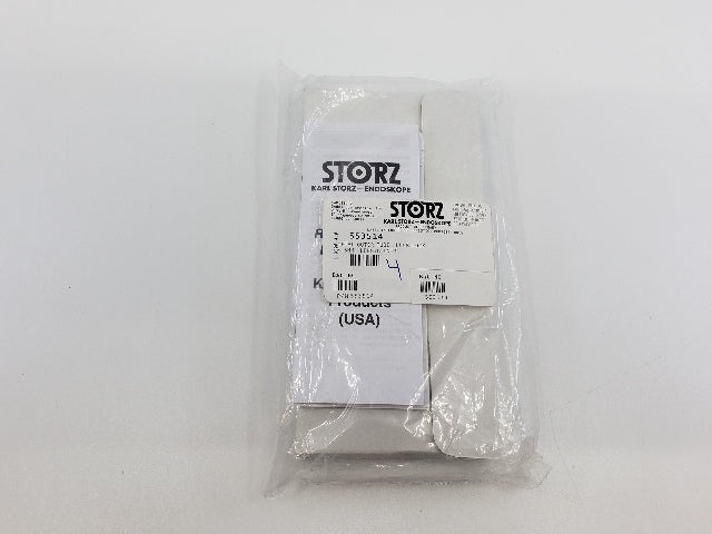 Karl Storz 553514 Metal Outer Tube, LUER Lock, Diameter 3,5 mm, length 14 cm