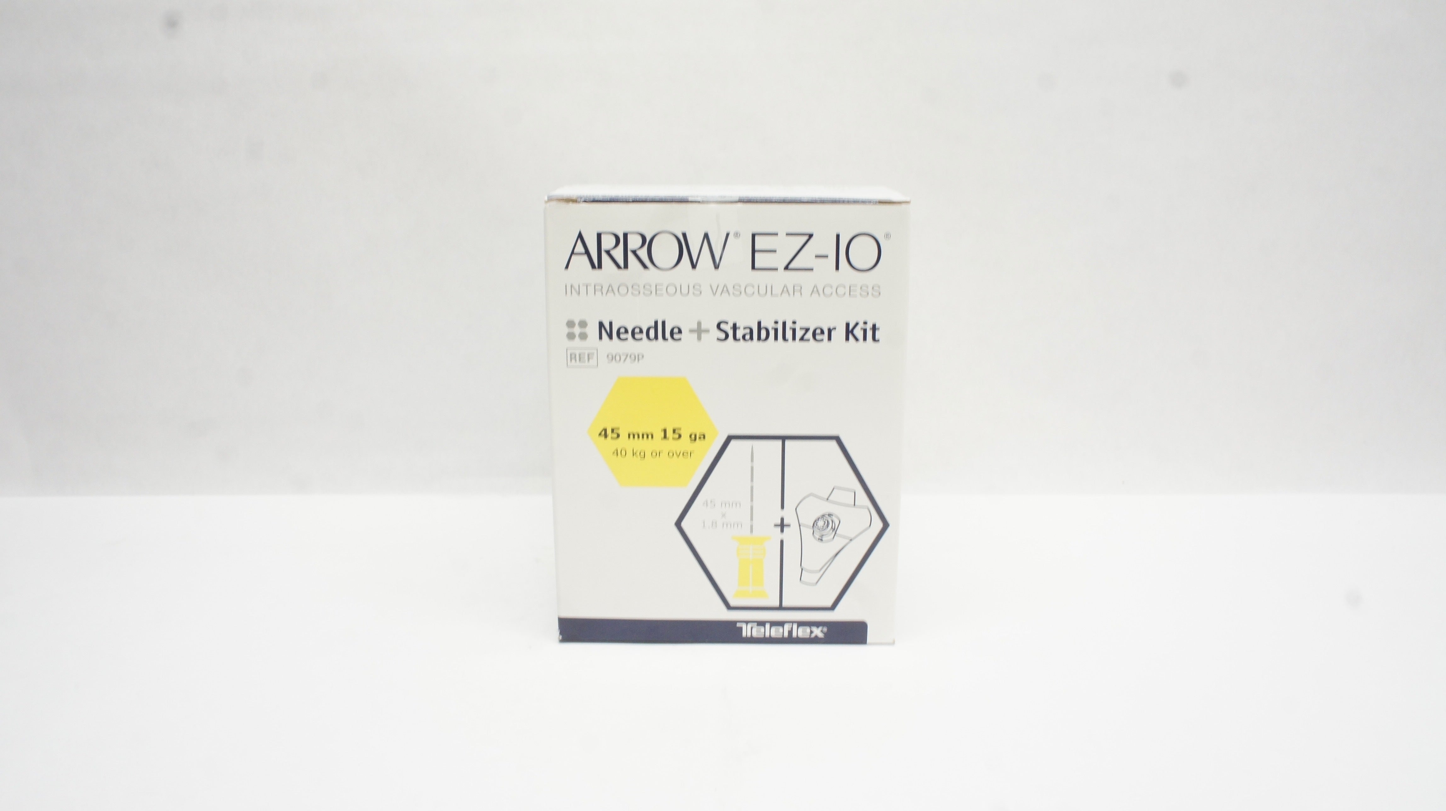 Arrow 9079P-VC-005 EZ-IO Ndle + Stabilizer Kit (x)