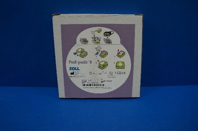 Zoll 8900-0810-01 Pedi Padz II Pediatric Multi-Function Electrodes