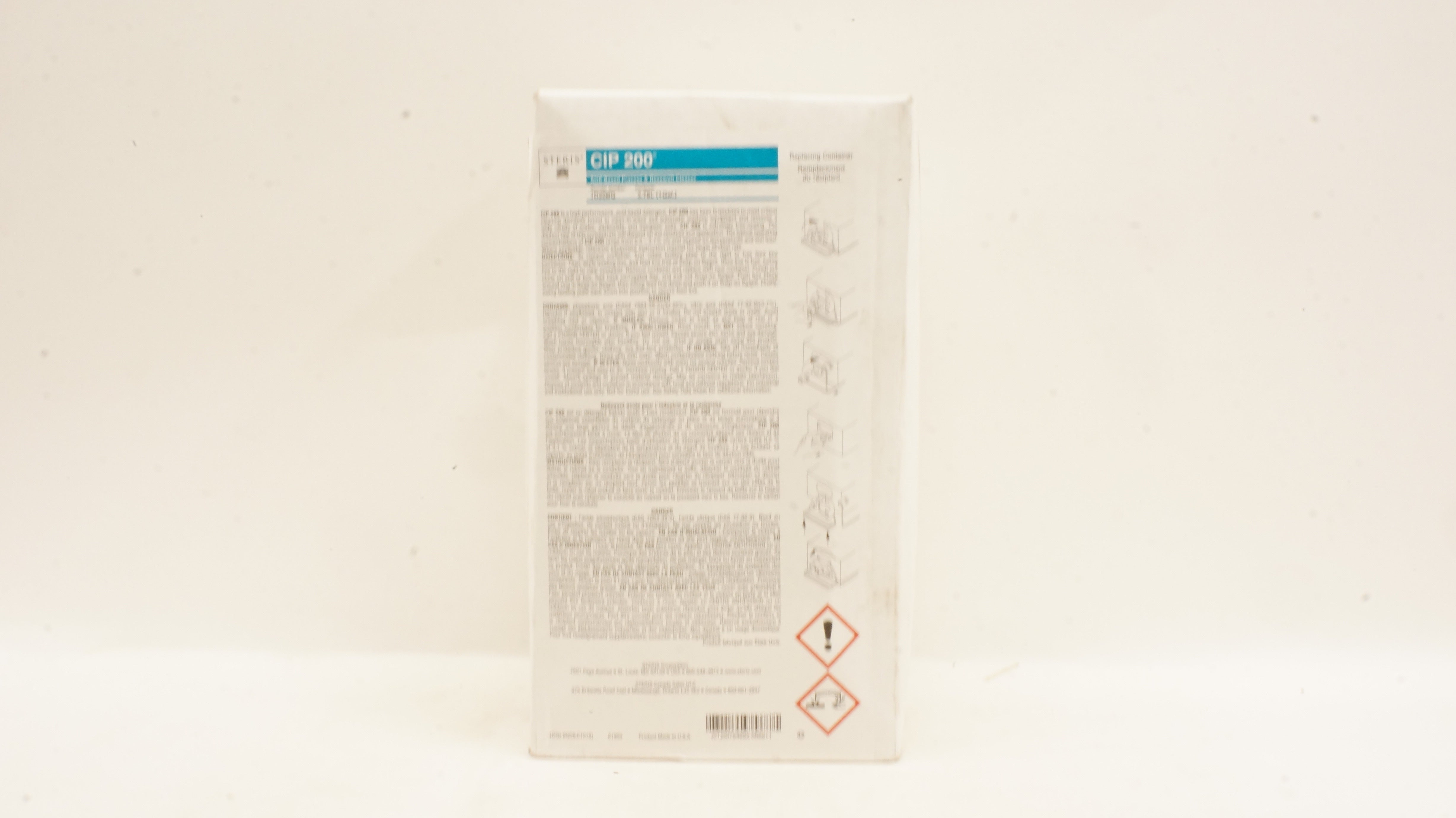 Steris 1D20BG CIP 200 Acid-Based Process & Research Cleaner (1 Gal.) 3.78L