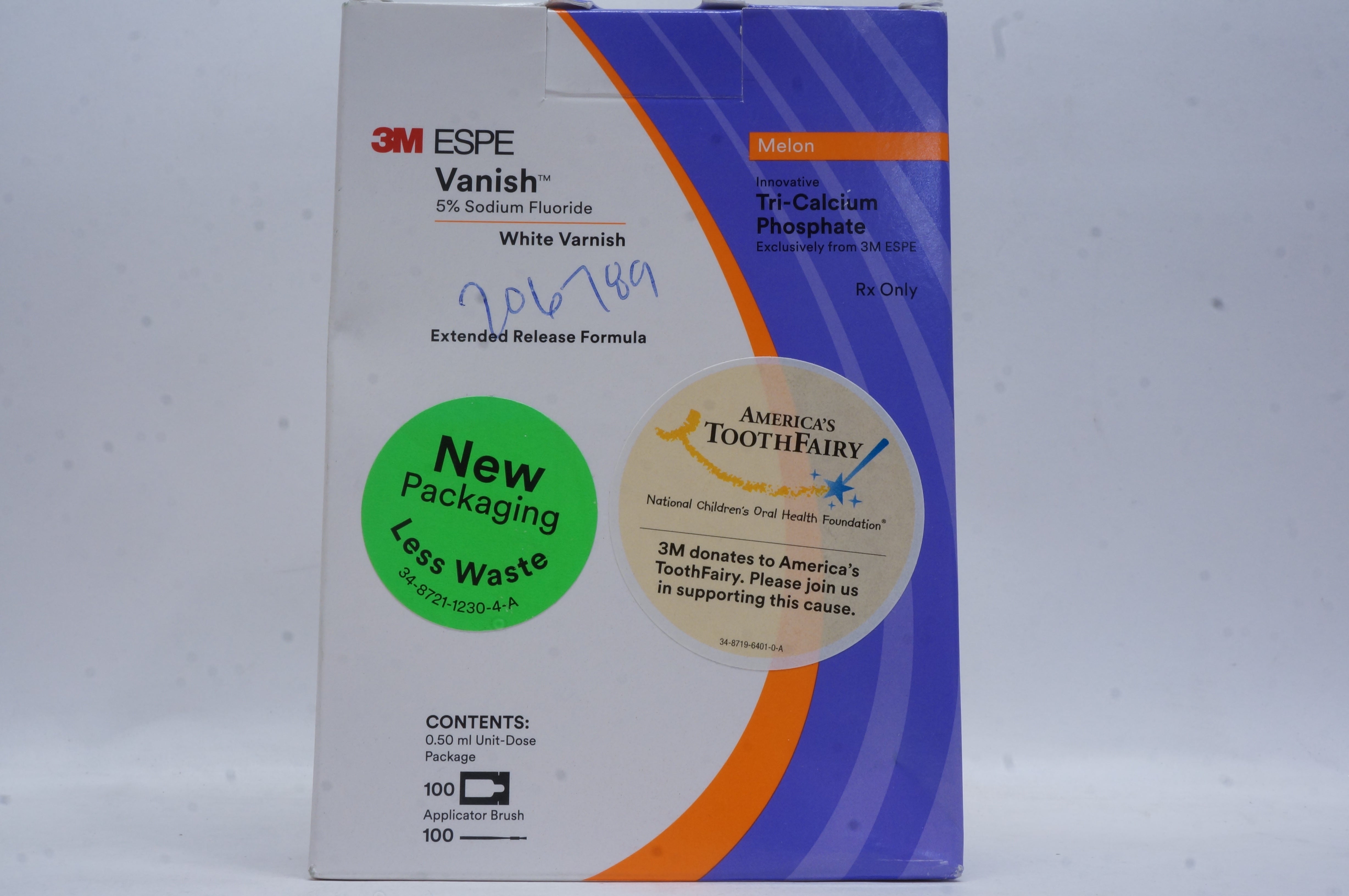 3M 12150L Vanish 5% Sodium Fluoride White Varnish Extended Release Formula (x)