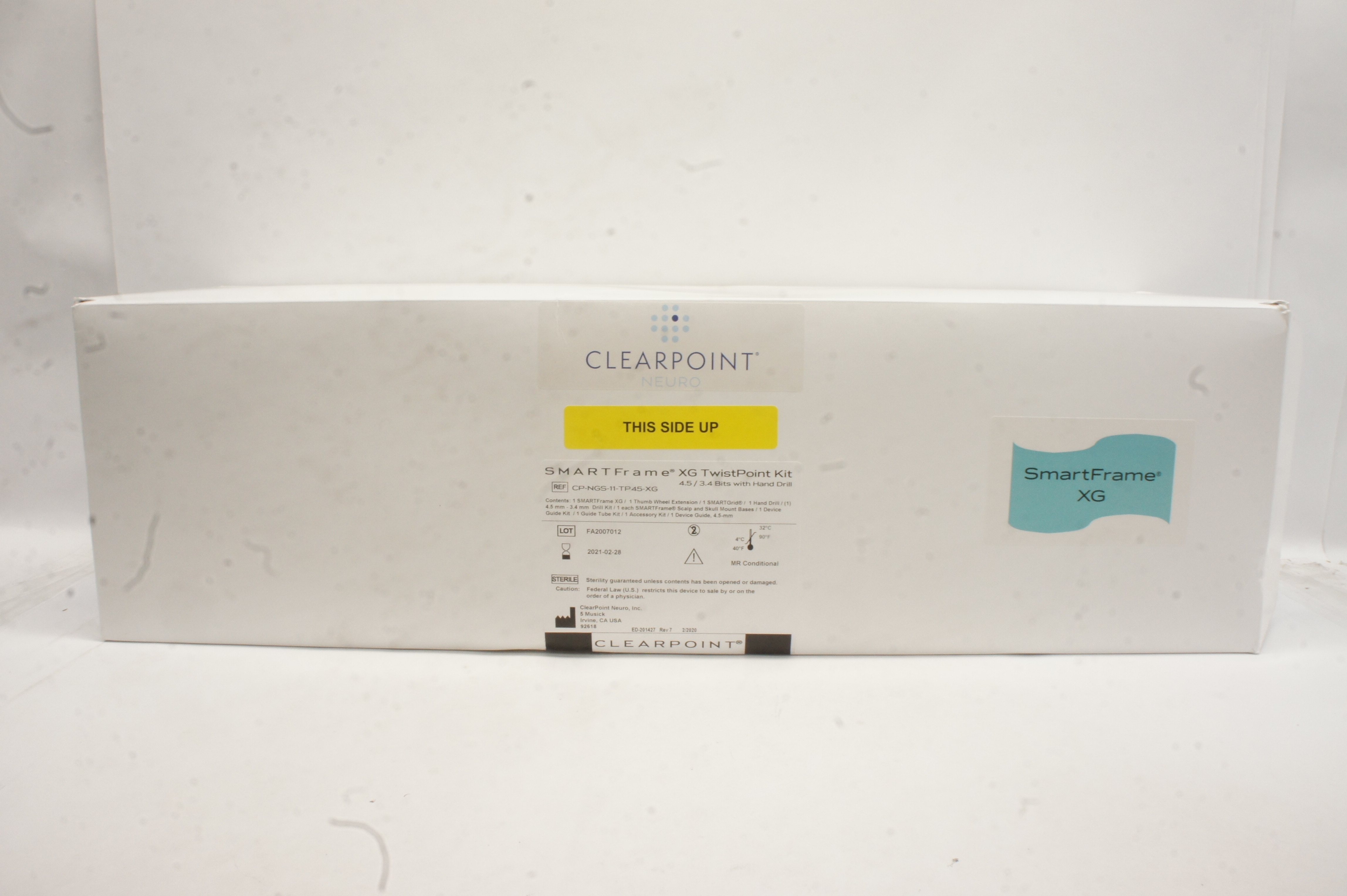 Clearpoint CP-NGS-11-TP45-XG Smart Frame XG TwistPoint Kit (x)