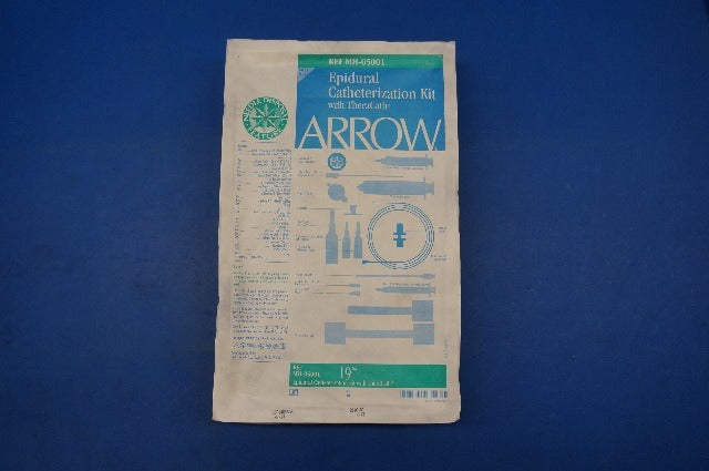 Arrow MH-05001 Epidural Catheterization Kit 19 Ga