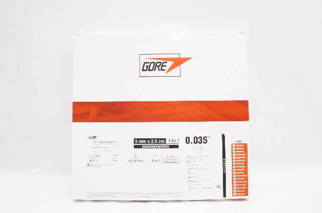 Gore VBHR050202A Viabahn Endoprosthesis 5mm x 2.5cm x 8Fr (x)