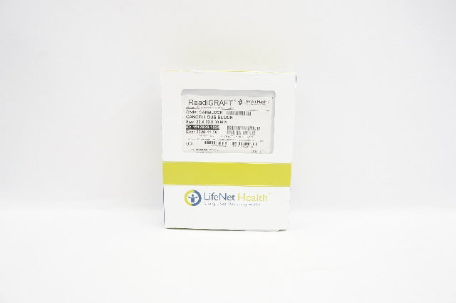 LifeNet Health 1512928-1034 Allowash XG Sterilized Allograft Bio-Implants (x)
